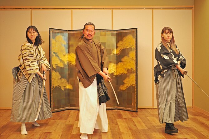 Tokyo: Samurai Experience and Show - Directions