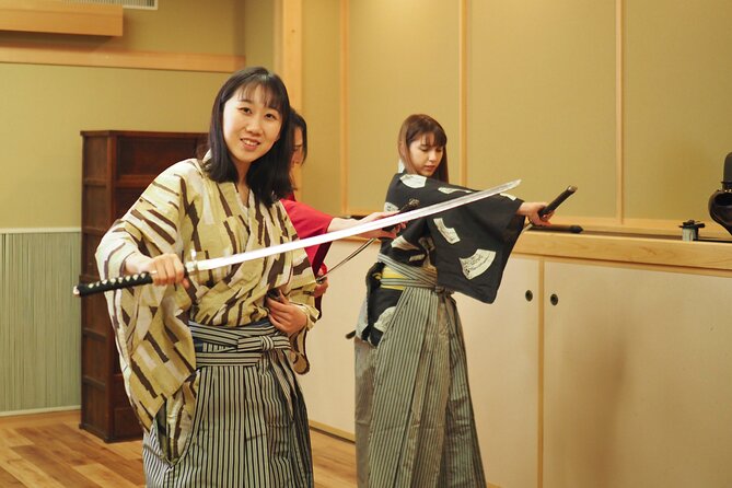 Tokyo: Samurai Experience and Show - Meeting and Pickup Instructions