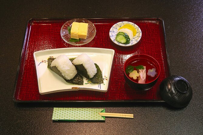 Japanese Traditional Breakfast and Tea Ceremony Regular Program - Tea Ceremony Instruction