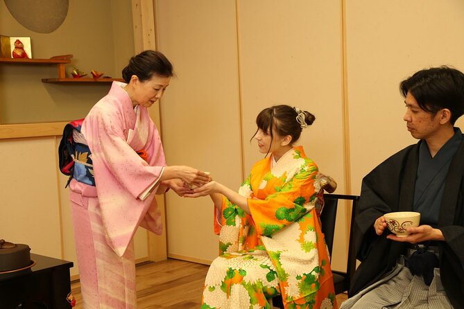 Japanese Traditional Breakfast and Tea Ceremony Regular Program - Zen Practices Explanation