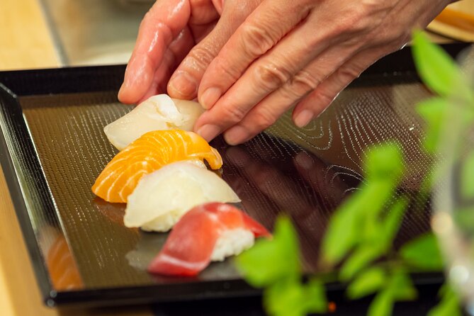 Sushi Making Experience in Front of Tokyotower - Experience Overview