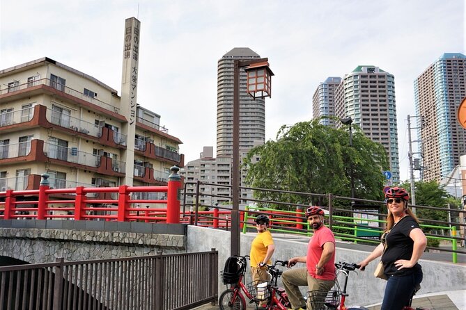 Enjoy Local Tokyo E-Assist Bicycle Tour, 3-Hour Small Group - Frequently Asked Questions