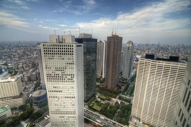 Tokyo Bar Hopping Night Tour in Shinjuku - Just The Basics