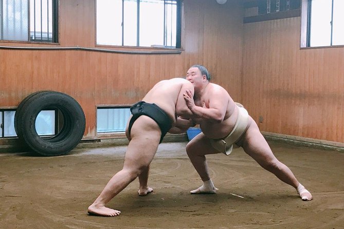 Tokyo Sumo Early-Morning Practice Tour in Ryogoku - Tour Highlights