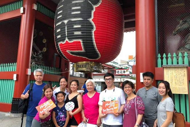 Asakusa Cultural Walk & Matcha Making Tour - Itinerary Highlights