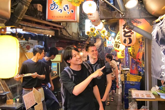 Tokyo Bar Hopping Night Tour in Shinjuku - Last Words