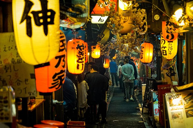 Tokyo Bar Hopping Night Tour in Shinjuku - What To Expect