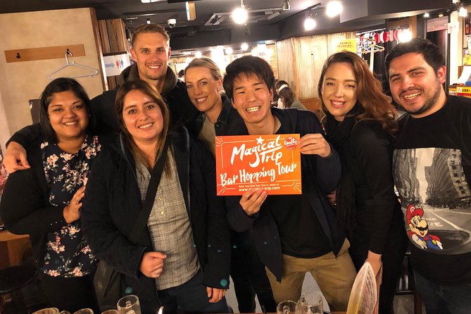 Tokyo Bar Hopping Night Tour in Shinjuku - Frequently Asked Questions