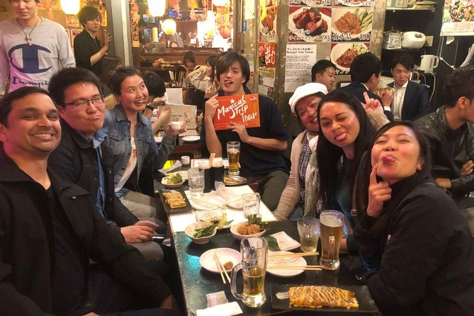 Shibuya Night Bar Hopping Walking Tour in Tokyo - Tour Inclusions