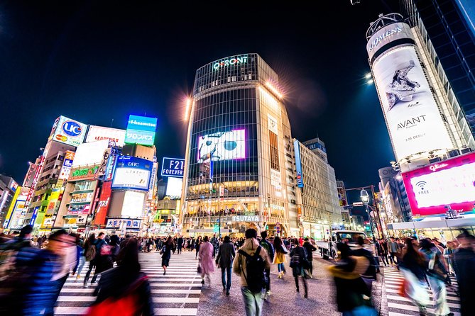 Shibuya Night Bar Hopping Walking Tour in Tokyo - Dietary Options Available