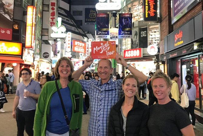 Shibuya Night Bar Hopping Walking Tour in Tokyo - Tour Capacity and Restrictions