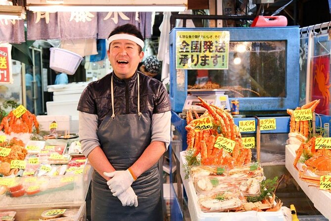 Tsukiji Fish Market Food Walking Tour - Just The Basics