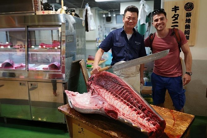 Tsukiji Fish Market Food Walking Tour - Tour Inclusions