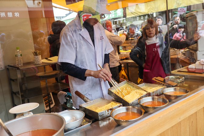 Tsukiji Fish Market Food Walking Tour - Customer Tips