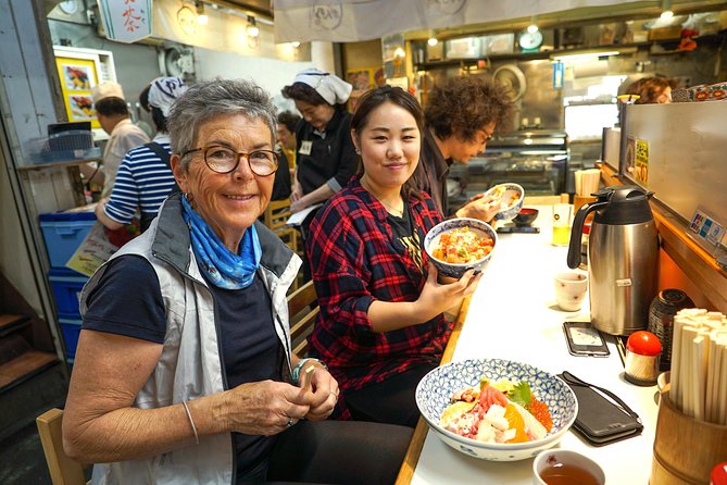 Tsukiji Fish Market Food Walking Tour - Cultural Experiences
