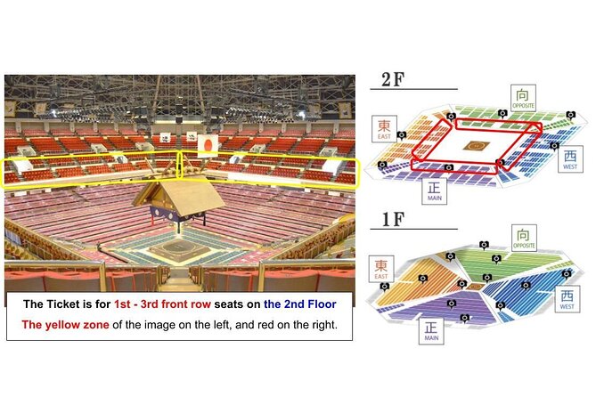 Tokyo Grand Sumo Tournament Tour With Premium Ticket - Meeting Point Information