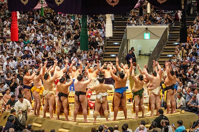 Tokyo Grand Sumo Tournament Tour With Premium Ticket - End Point Details