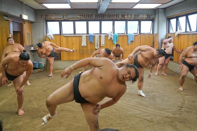 [Tokyo Skytree Town] Sumo Wrestlers Morning Practice Tour - Inclusions Provided