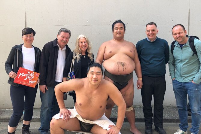 [Tokyo Skytree Town] Sumo Wrestlers Morning Practice Tour - Logistics Details