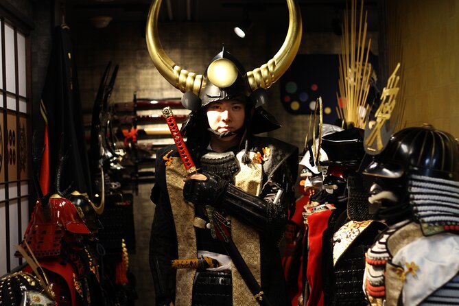 Samurai Armor Experience - Key Takeaways