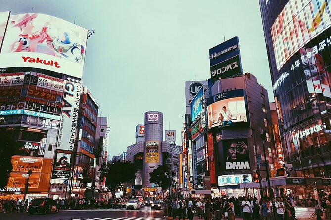 Discovering Shibuya - Meeting Point and Pickup Details