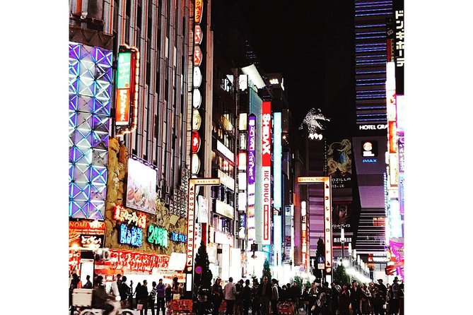 A Typical Evening in Shinjuku - Dive Into Golden Gai Alleyways