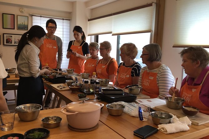 3-Hour Small-Group Sushi Making Class in Tokyo - Enjoying Your Culinary Delights