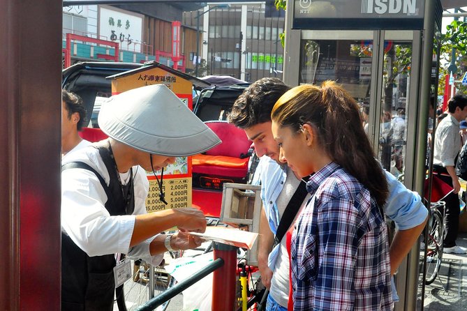 Tokyo Asakusa Rickshaw Tour - Important Details