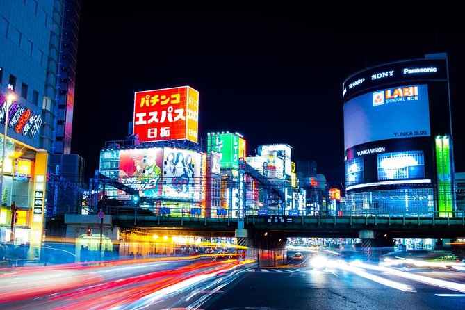 Tokyo Cyberpunk Street Photo Tour - Meeting Point Details