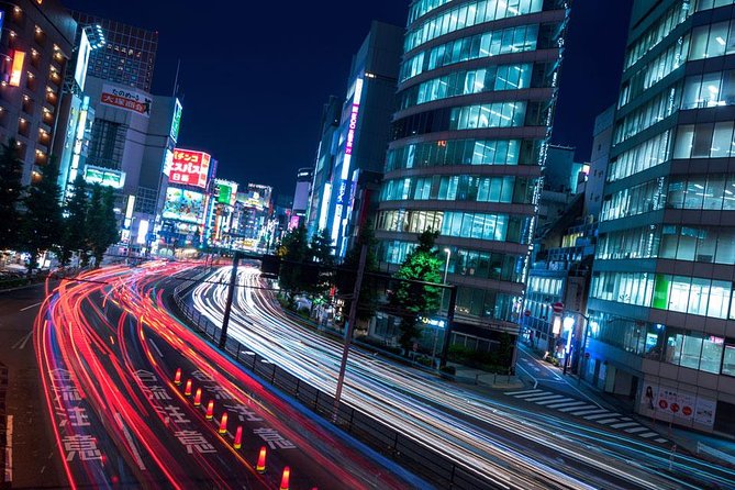 Tokyo Cyberpunk Street Photo Tour - Neighborhood Exploration