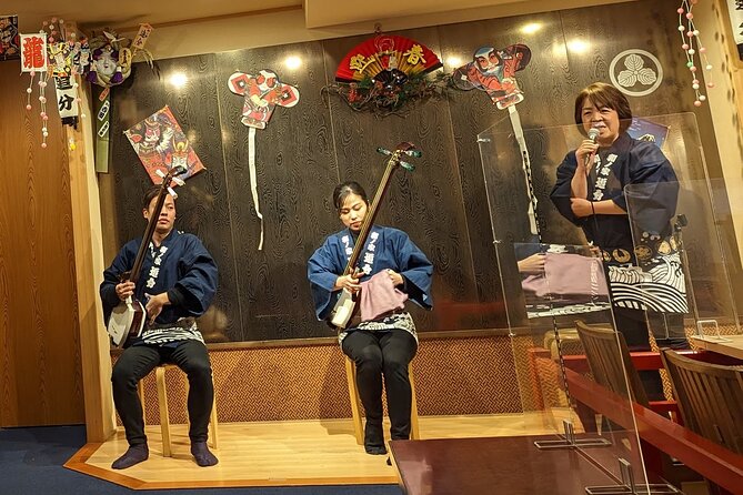 Asakusa: Live Music Performance Over Traditional Dinner - Key Takeaways