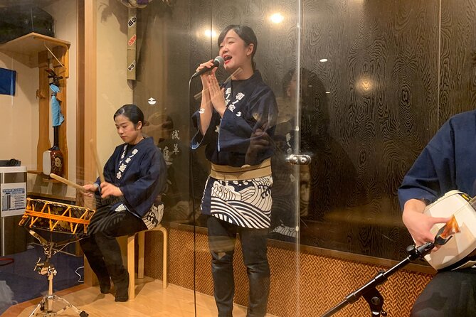 Asakusa: Live Music Performance Over Traditional Dinner - Venue Information