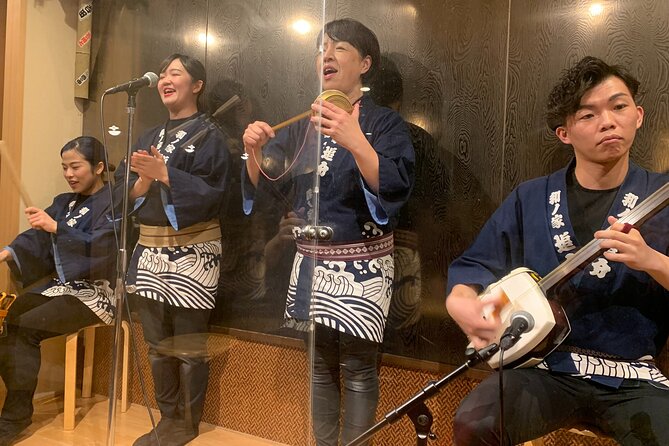 Asakusa: Live Music Performance Over Traditional Dinner - Conclusion