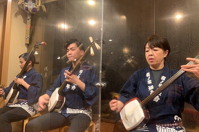 Asakusa: Live Music Performance Over Traditional Dinner - Frequently Asked Questions