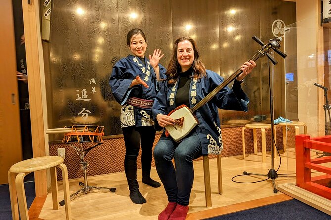 Asakusa: Live Music Performance Over Traditional Dinner - Customer Reviews