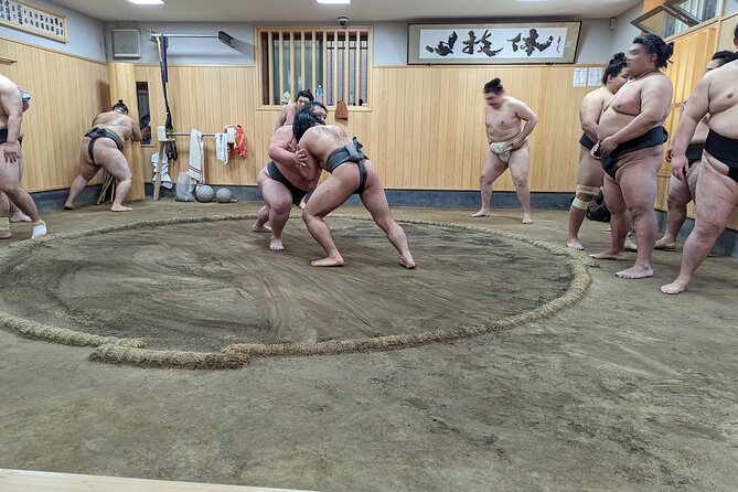 Morning Sumo Practice Viewing in Tokyo - Inclusions