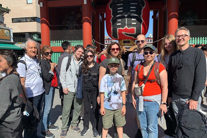 Asakusa: 1400-Year History Exploration - Meeting Point and Pickup Details