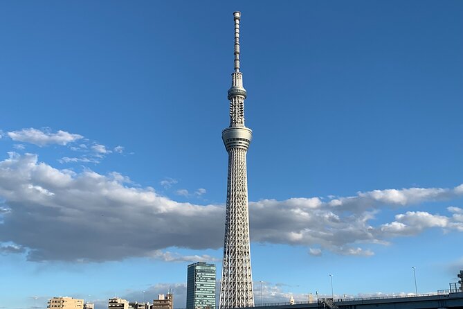 Asakusa: TOKYO SKYTREE Exploration After History Tour - Tour Inclusions