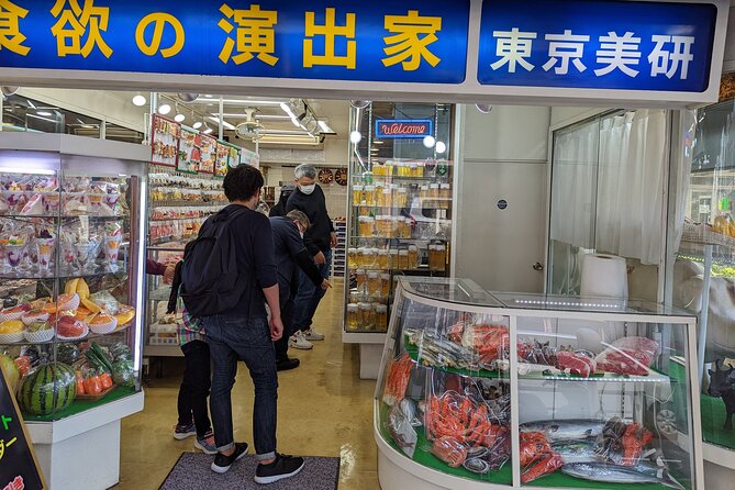 Asakusa: Food Replica Store Visits After History Tour - Tour Information Overview