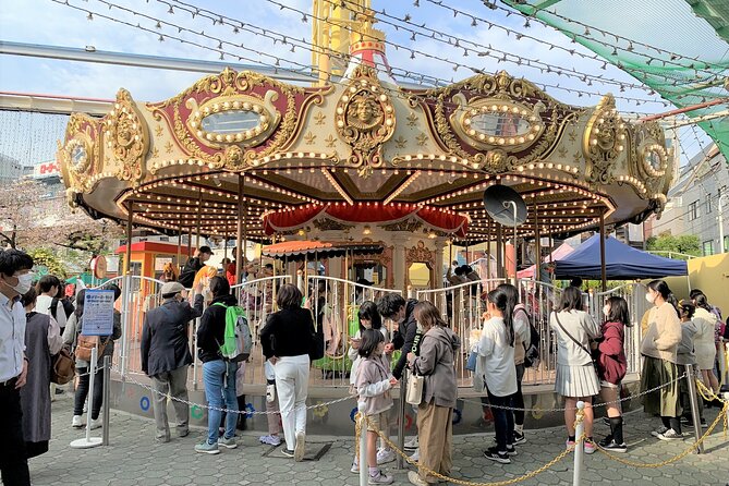 Asakusa: Family-Oriented Private Tour With Amusement Park Visit - Cancellation Policy