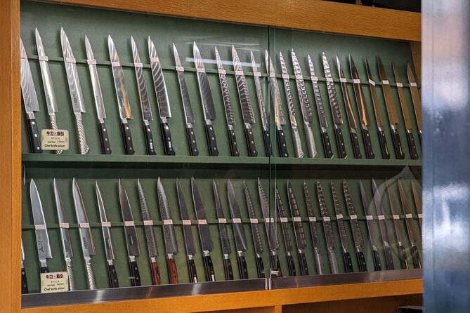 Asakusa: Japanese Kitchen Knife Store Visits After History Tour - Tour Conclusion and Farewell