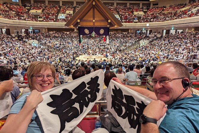 Grand Sumo Tournament Tour in Tokyo - Whats Included