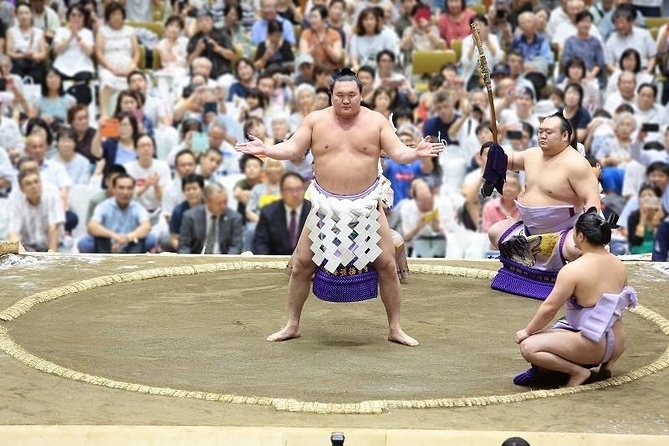 Grand Sumo Tournament Tour in Tokyo - Itinerary