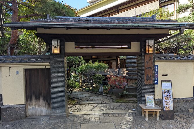 Asakusa: Traditional Exquisite Lunch After History Tour - Cancellation Policy