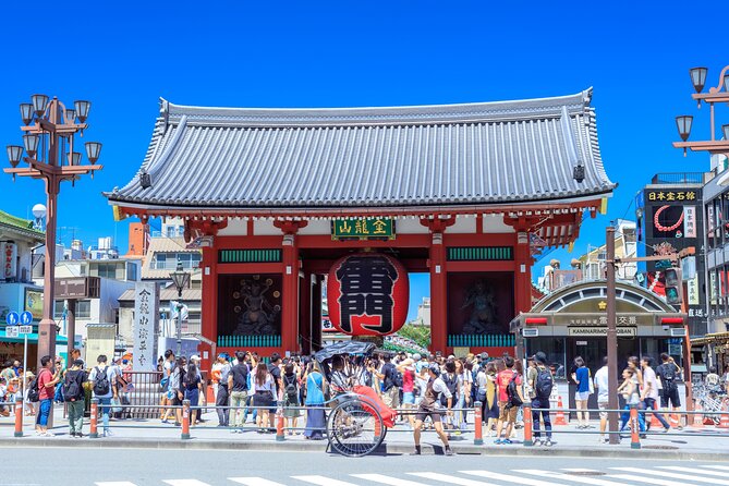 Asakusa: Traditional Exquisite Lunch After History Tour - Meeting & End Points