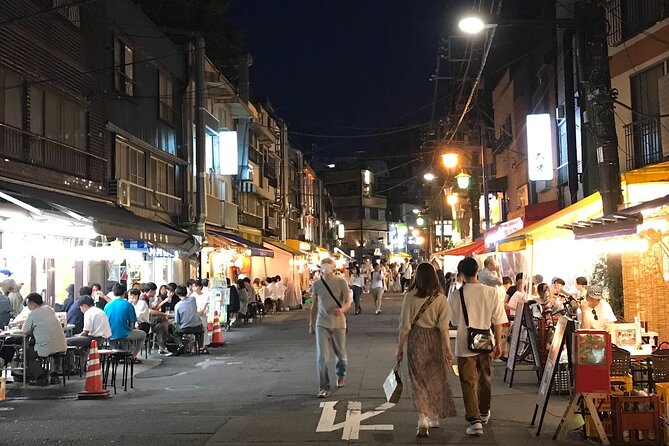 Asakusa: Culture Exploring Bar Visits After History Tour - Key Takeaways