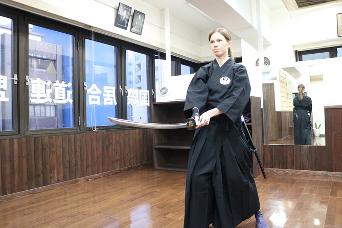 Samurai Experience: Art and Soul of the Sword - Traditional Dojo Setting in Tokyo
