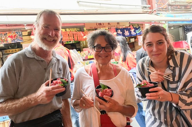 Old Meets New: Fish Market Tour Of Tokyo - Cancellation Policy