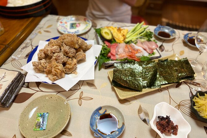 Homestyle Japanese Cooking Class in Tokyo With a Local Chef - Logistics