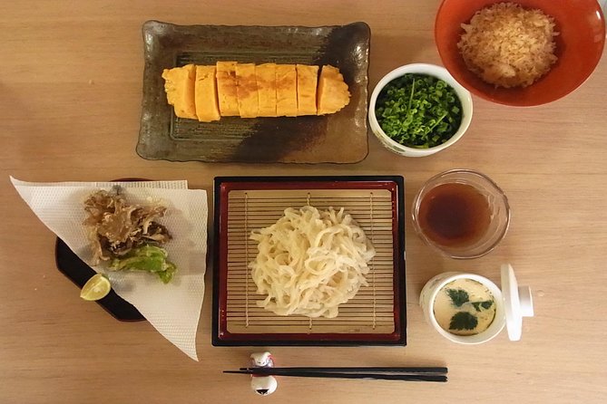 Japanese Cooking and Udon Making Class in Tokyo With Masako - Inclusions